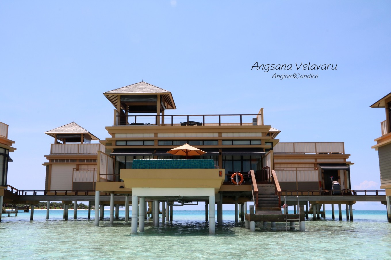 薇拉瓦鲁岛 Angsana Velavaru